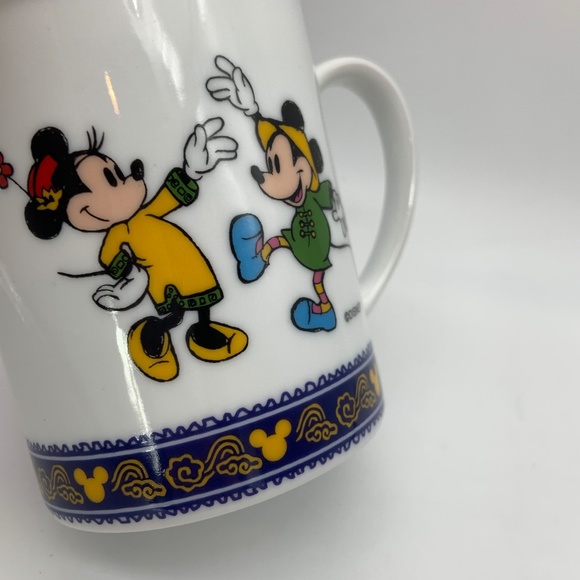 Disney Mickey and Minnie Mouse Dancing Ceramic Coffee Mug - Picture 9 of 14